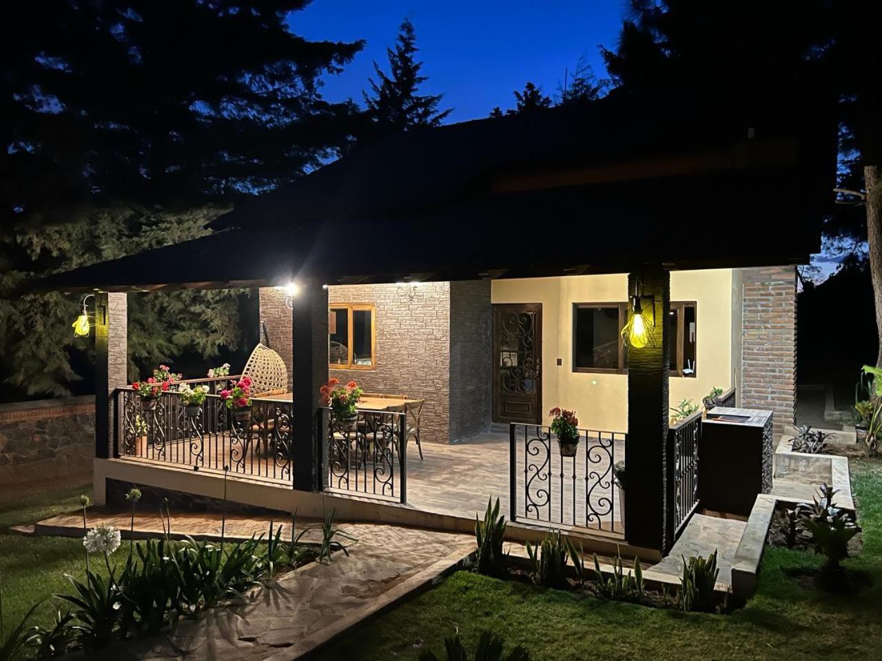Cabana No.1 Puerta Del Bosque Mazamitla. Exterior foto